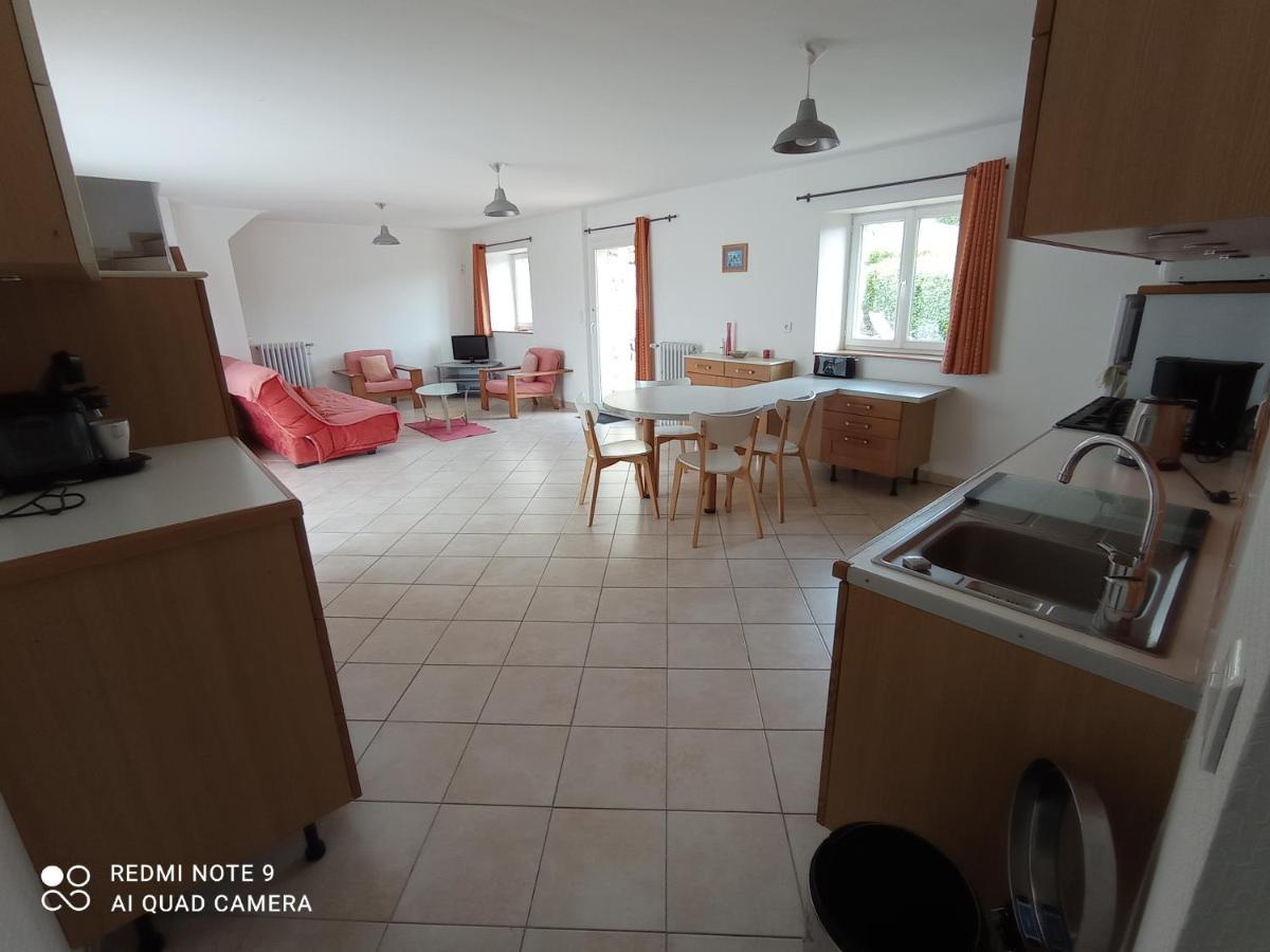 Le Casino A Larmor Villa Plougastel-Daoulas Exteriör bild